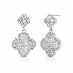 Mashha 925 Silver Gossip Girl Earrings Mashha