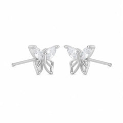 Mashha 925 Silver Let Her Fly Earrings Mashha
