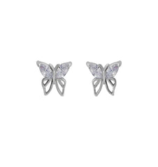 Mashha 925 Silver Let Her Fly Earrings Mashha