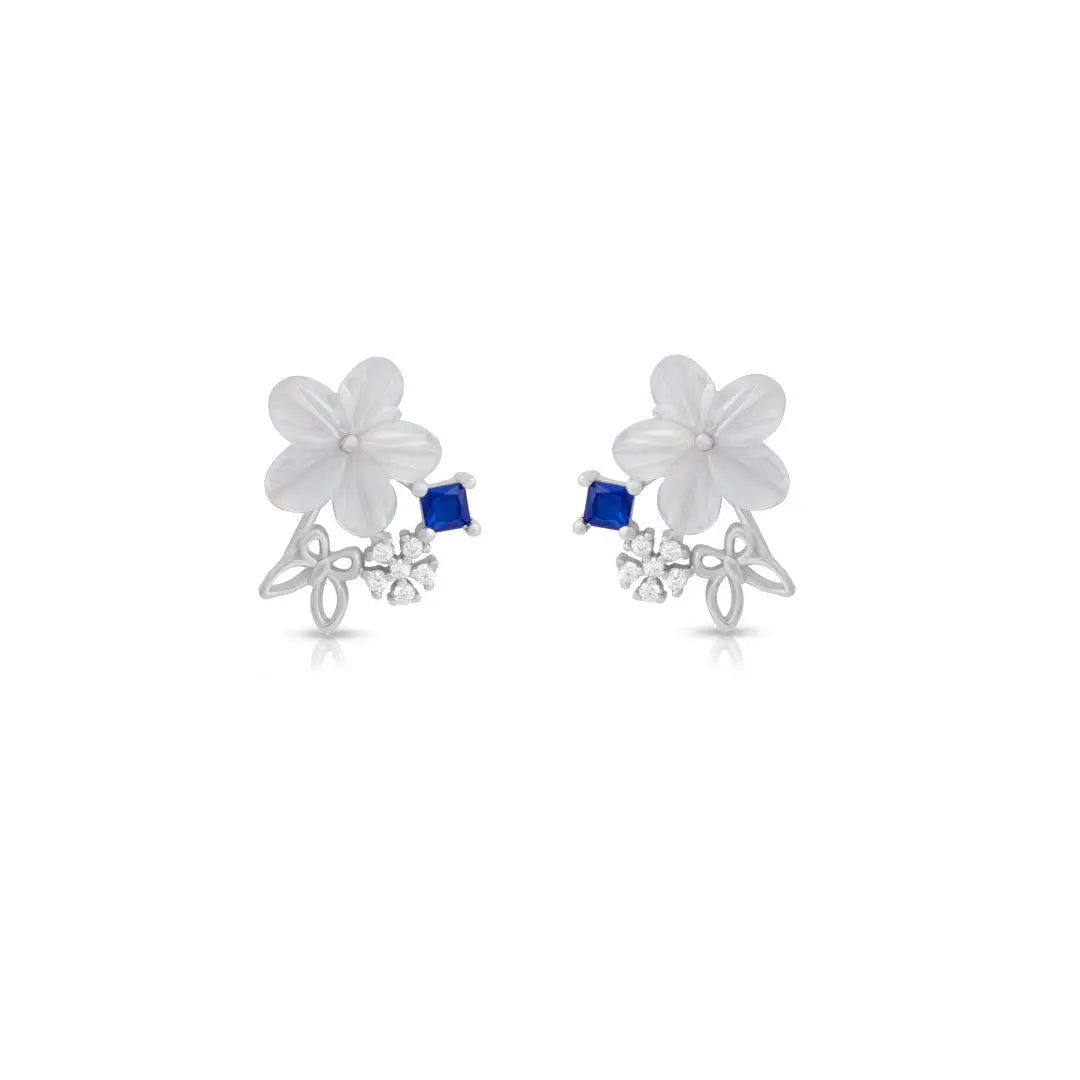Mashha 925 Silver London Babe Earrings Mashha