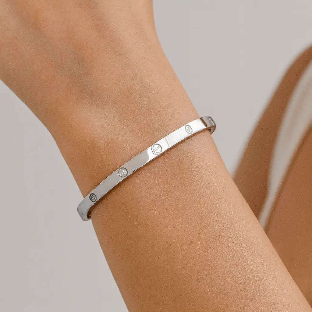 Luminare 925 Kada Bracelet Mashha