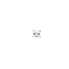 Silver Men’s Studs (medium) Mashha
