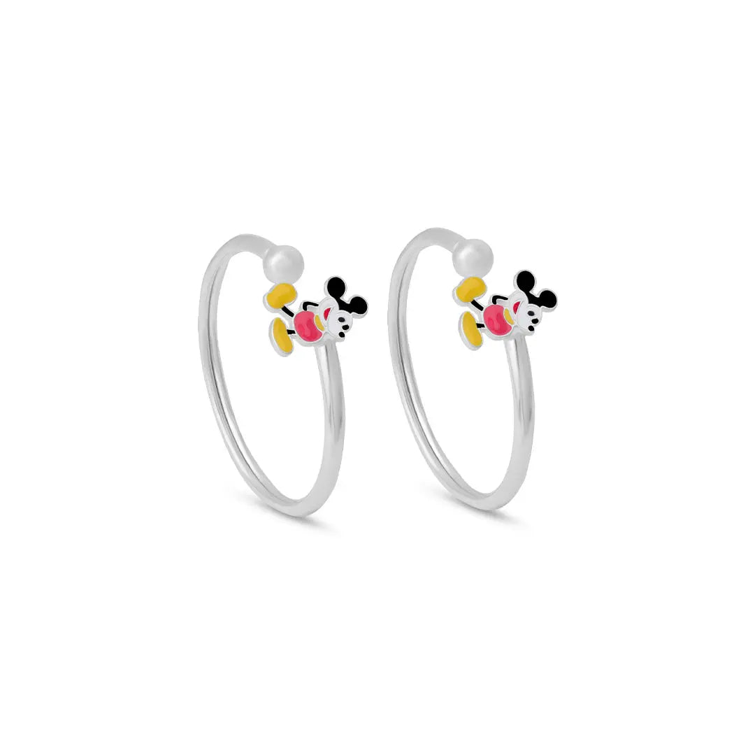 Mashha 925 silver Mickey Mouse Edition Baby Kada Mashha