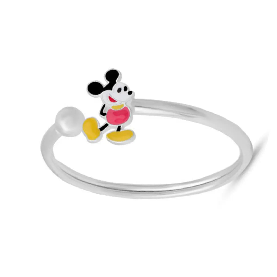 Mashha 925 silver Mickey Mouse Edition Baby Kada Mashha