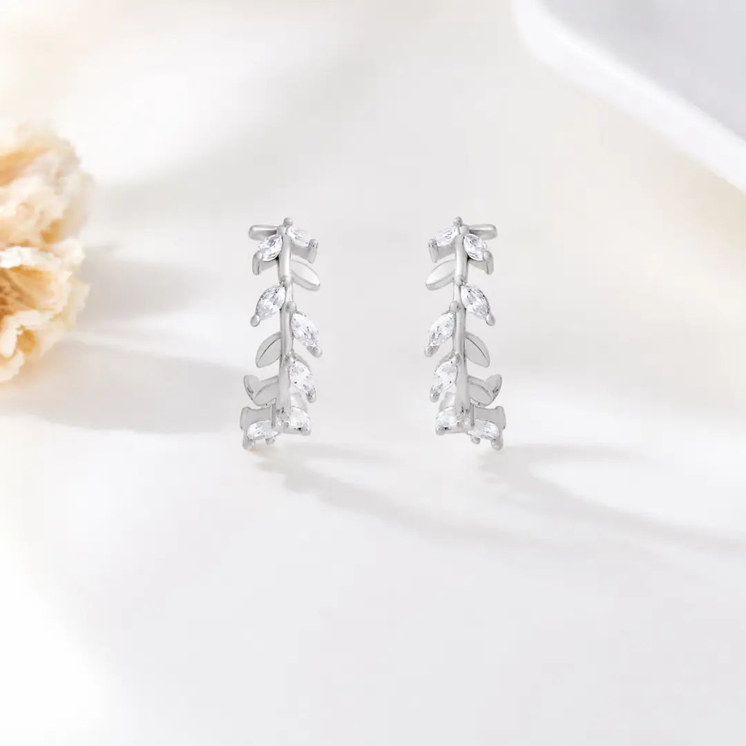 Mashha 925 silver Natkhat Noor Hoop Earrings Mashha