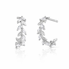 Mashha 925 silver Natkhat Noor Hoop Earrings Mashha