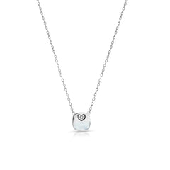 Mashha 925 Silver Rhodium Plated Amara Glow Set Mashha