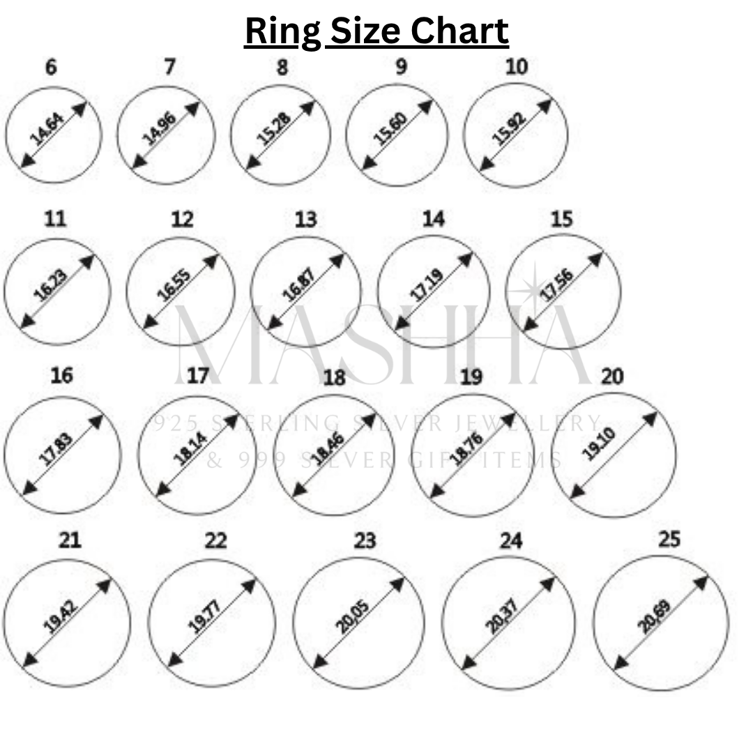 Ring Size Guide