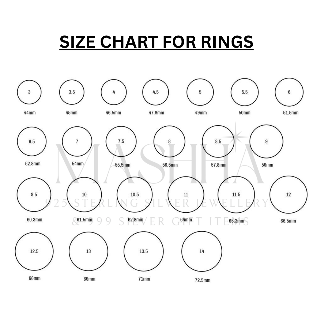 Ring Size Guide