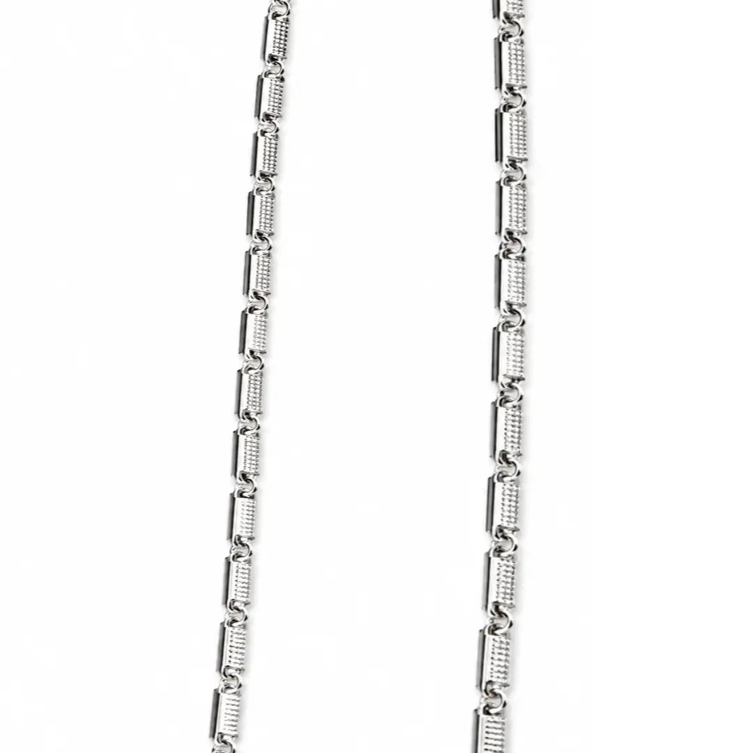 Mashha 925 Silver Apex Chain for men (30 cms) Mashha