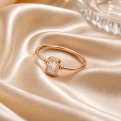 Mashha 925 Silver Aurielle Glow Ring Mashha