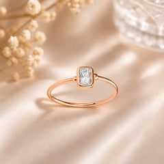 Mashha 925 Silver Aurielle Glow Ring Mashha