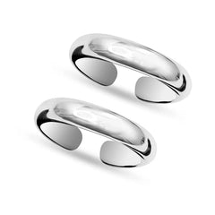 Mashha 925 Silver Band toe rings Mashha