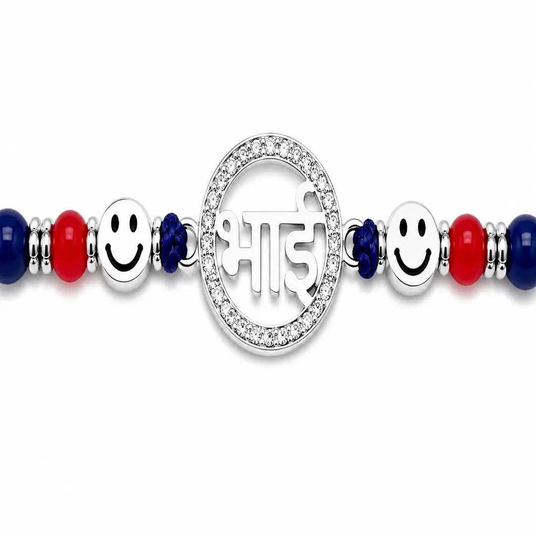 Mashha 925 Silver Bhai Rakhi Mashha