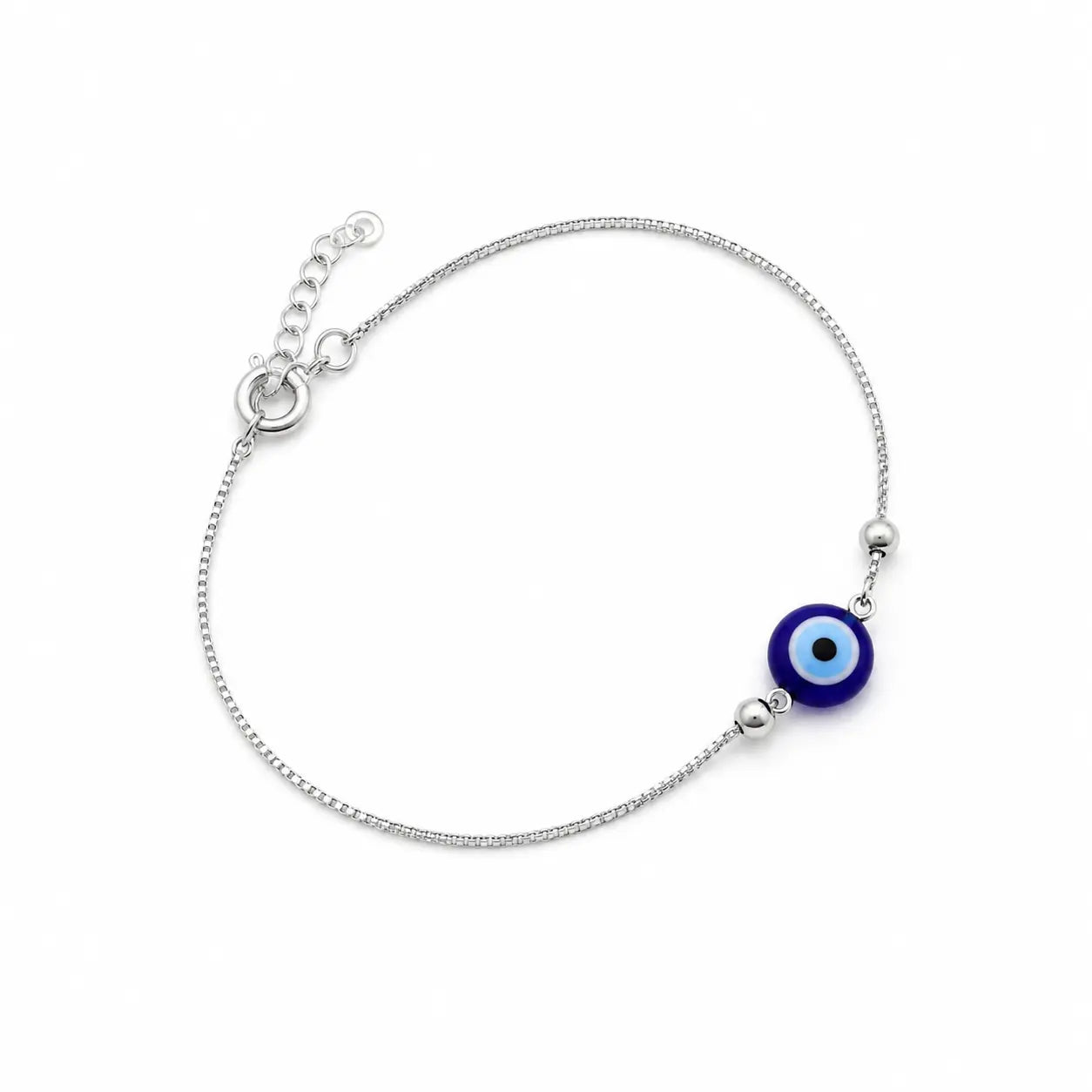 Mashha 925 Silver Evil Eye Protection Bracelet Mashha