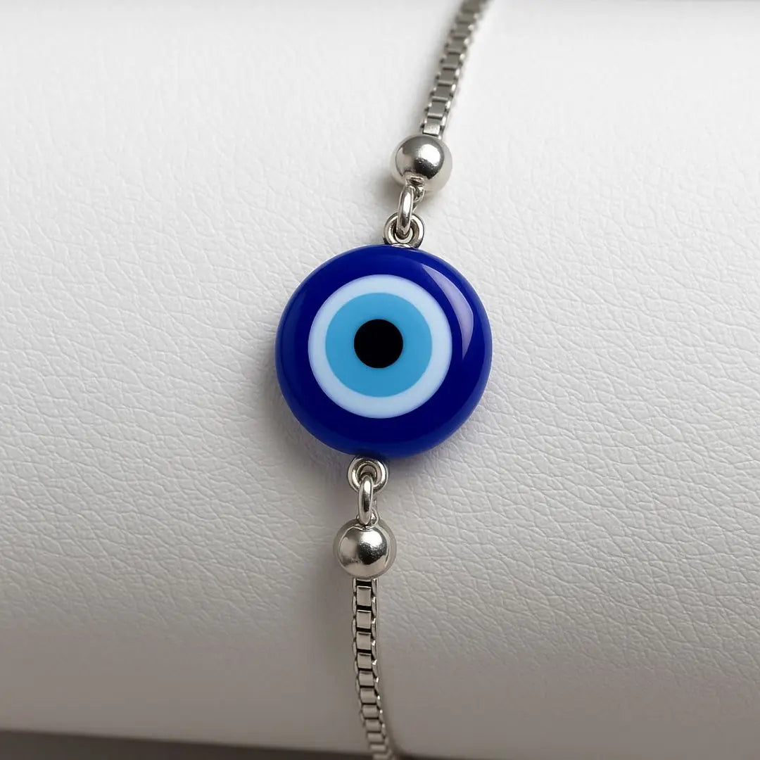 Mashha 925 Silver Evil Eye Protection Bracelet Mashha