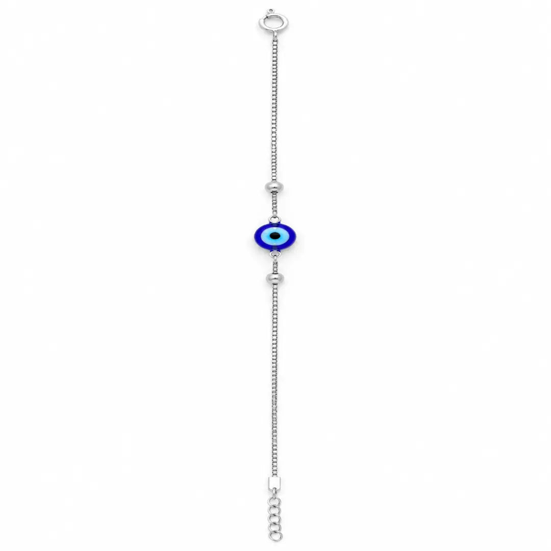 Mashha 925 Silver Evil Eye Protection Bracelet Mashha