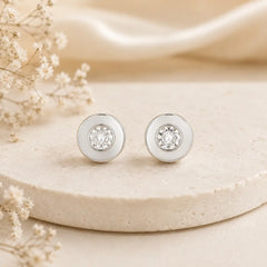 Mashha 925 Silver Mini studs Mashha