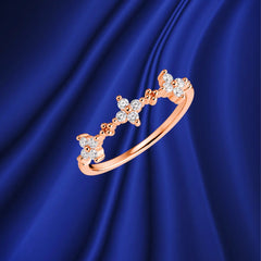 Mashha 925 Silver Nakhrali Spark Ring Mashha
