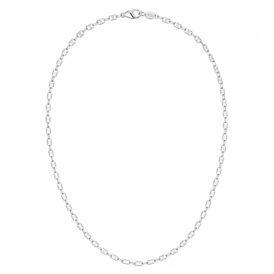 Mashha 925 Sterling Silver Titan Link Chain Mashha