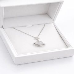 Mashha 925 Silver Cosmic Love Pendant Mashha