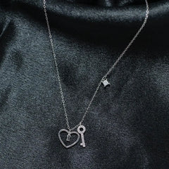 HeartLock Harmony Necklace Mashha