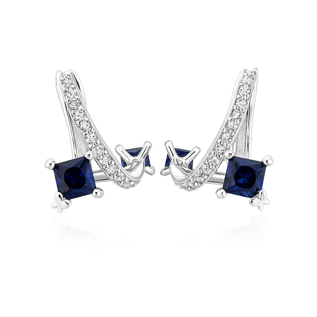 Mashha 925 Silver Sohni Kudi Earrings Mashha