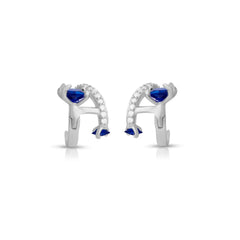 Mashha 925 Silver Sohni Kudi Earrings Mashha
