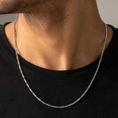Mashha 925 Silver Apex Chain for men (30 cms) Mashha