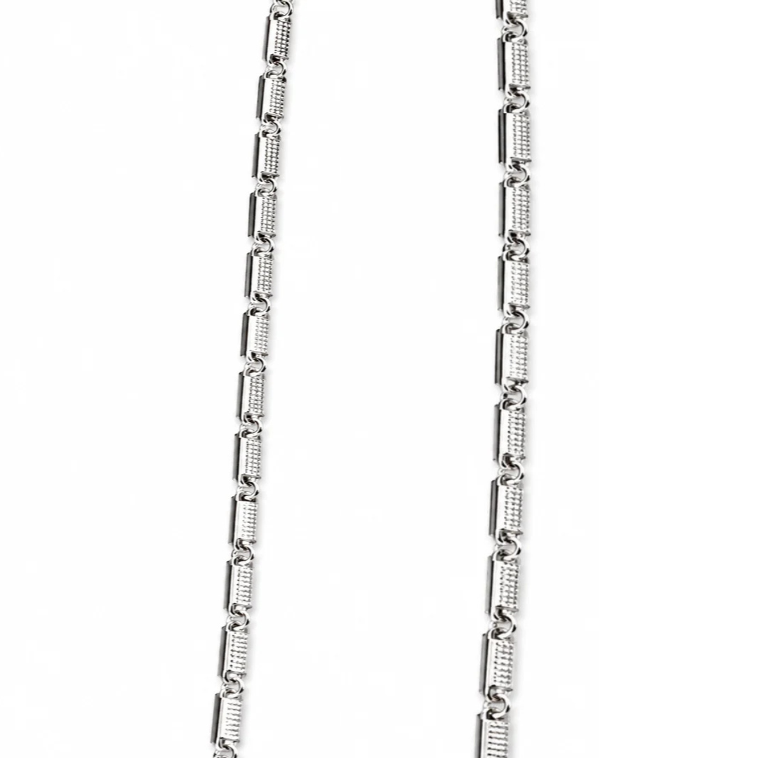 Mashha 925 Silver Apex Chain for men (30 cms) Mashha