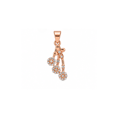 Mashha 925 Sterling Silver Flora Dew Drop Set