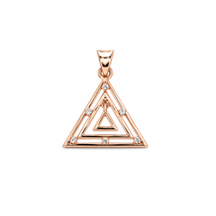 Mashha 925 Sterling Silver Astra Prism Set