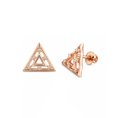 Mashha 925 Sterling Silver Astra Prism Set