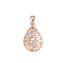 Mashha 925 Sterling Silver Starlit Weave Set