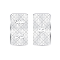 Mashha 10g Fine Silver Bar (999 Purity)