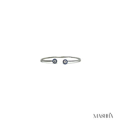 Midnight Bloom Bangle