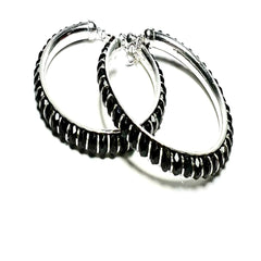 Mashha classic black baby Kada