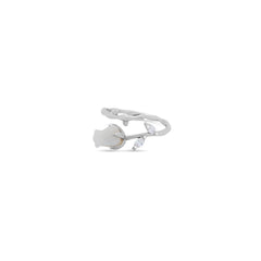 Rosebud Adjustable Ring