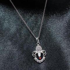 Divine Tirupati Pendant with Chain