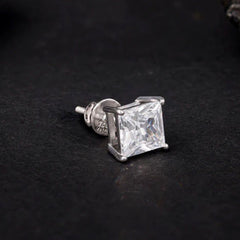 Mashha Classic Solitaire Men’s Stud Large