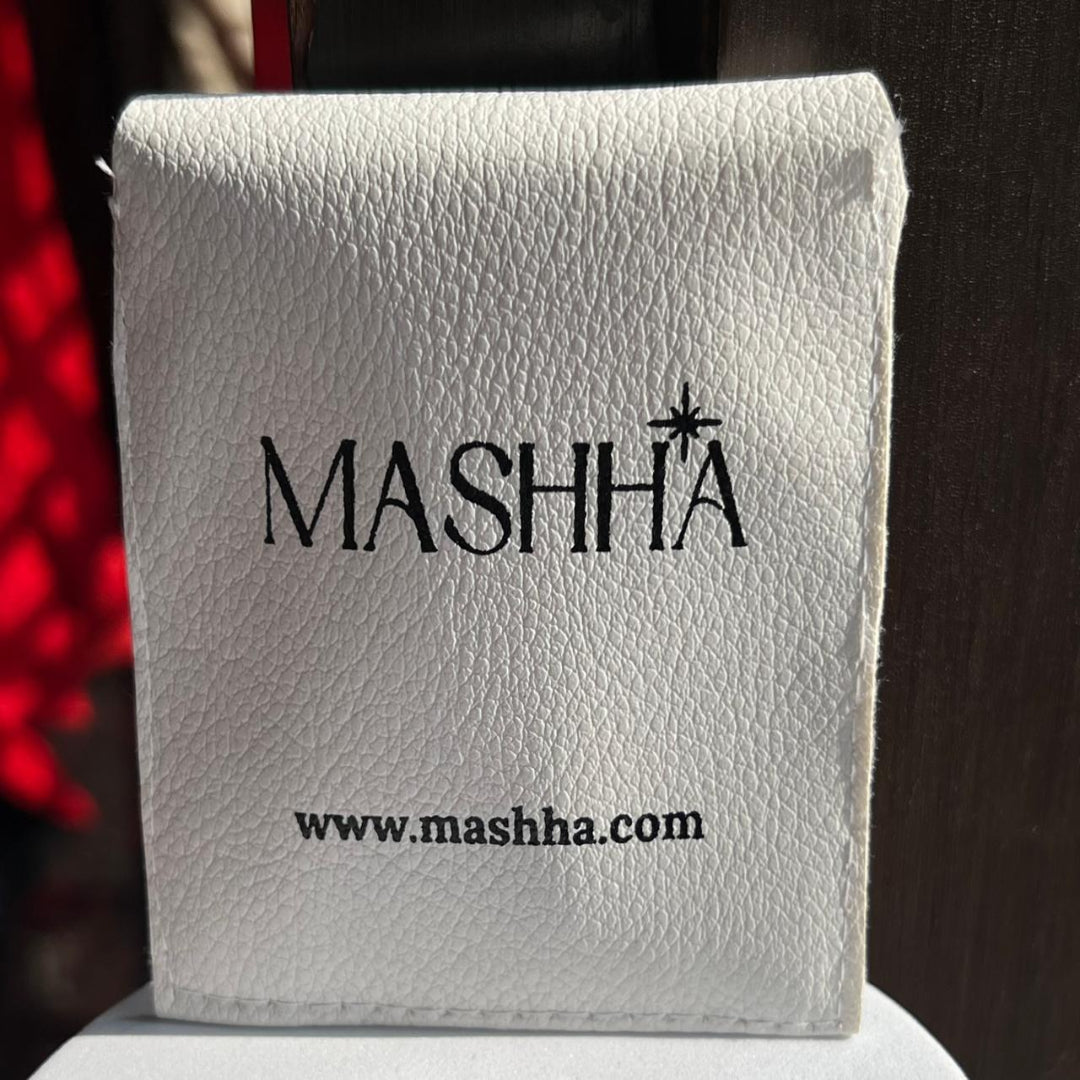 Mashha 10g Fine Silver 999 Lakshmi–Ganesha Bar (Shubh Labh Edition) Mashha