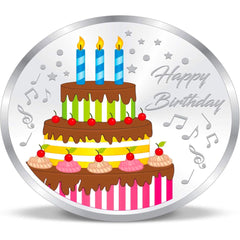 Mashha 10g Fine Silver Birthday Coin – 999 Purity Mashha