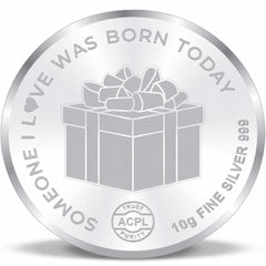 Mashha 10g Fine Silver Birthday Coin – 999 Purity Mashha