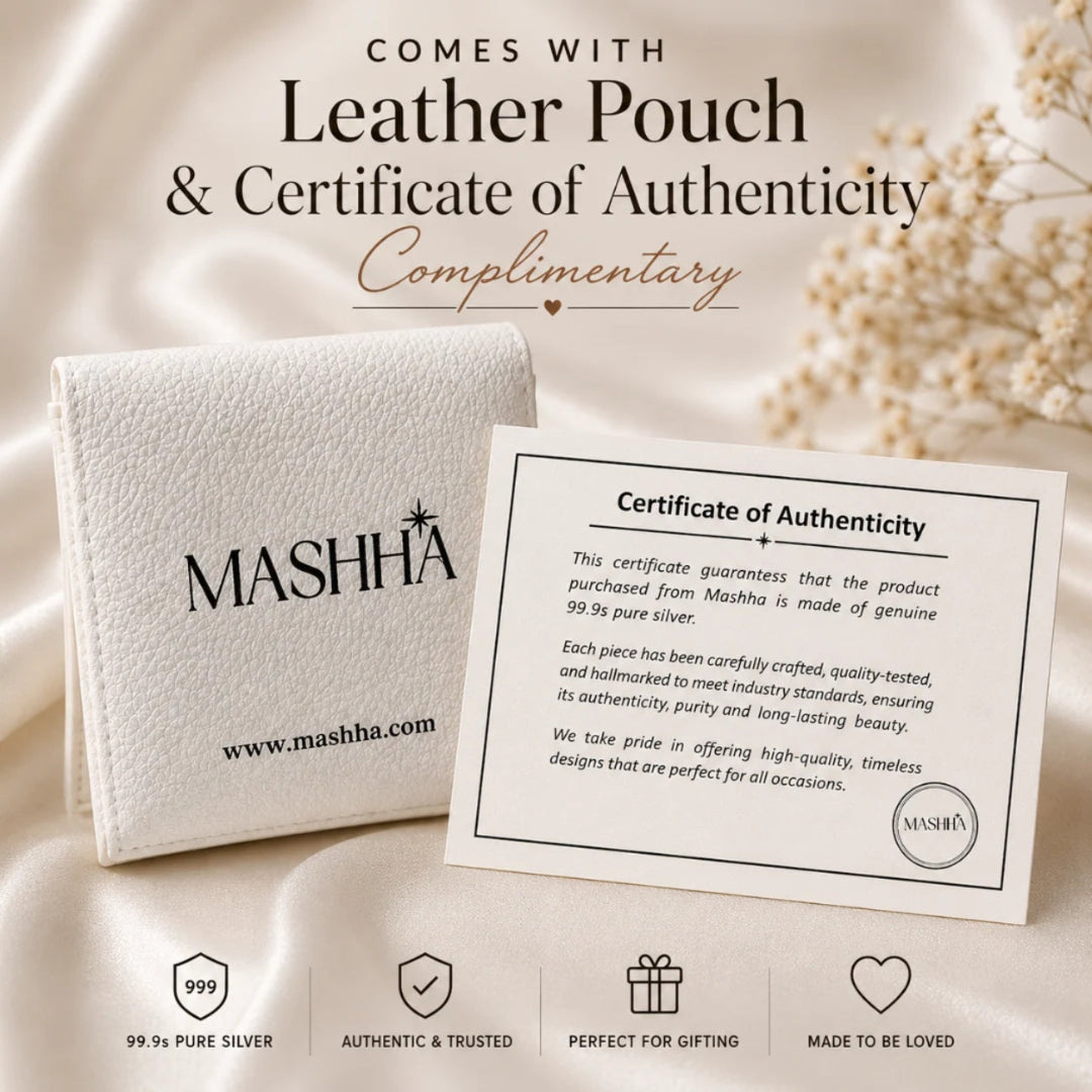 Mashha 10g Fine Silver Birthday Coin – 999 Purity Mashha