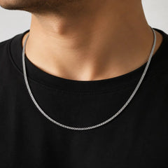 Mashha 925 silver rhodium plated Legacy Chain for men & women Mashha