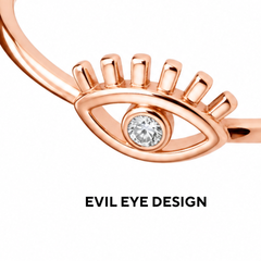 Mashha 925 silver Evil Eye Cosmic Ring