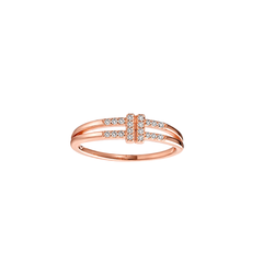Mashha 925 silver Stellar Bond Ring